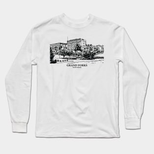 Grand Forks - North Dakota Long Sleeve T-Shirt